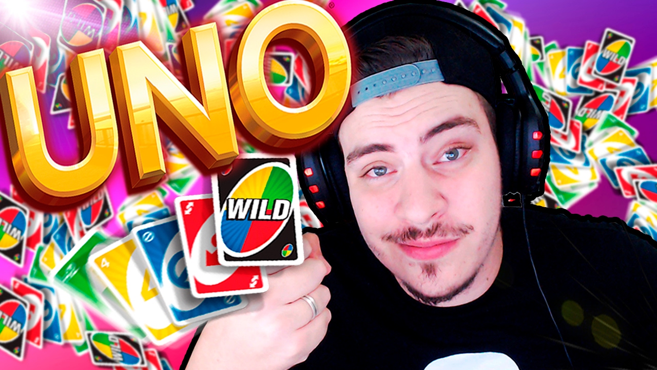 UNO - NOVO BARALHO COM PEGADINHAS! CHOVERAM CARTAS PRA TODO MUNDO! (MULTI FACECAM)