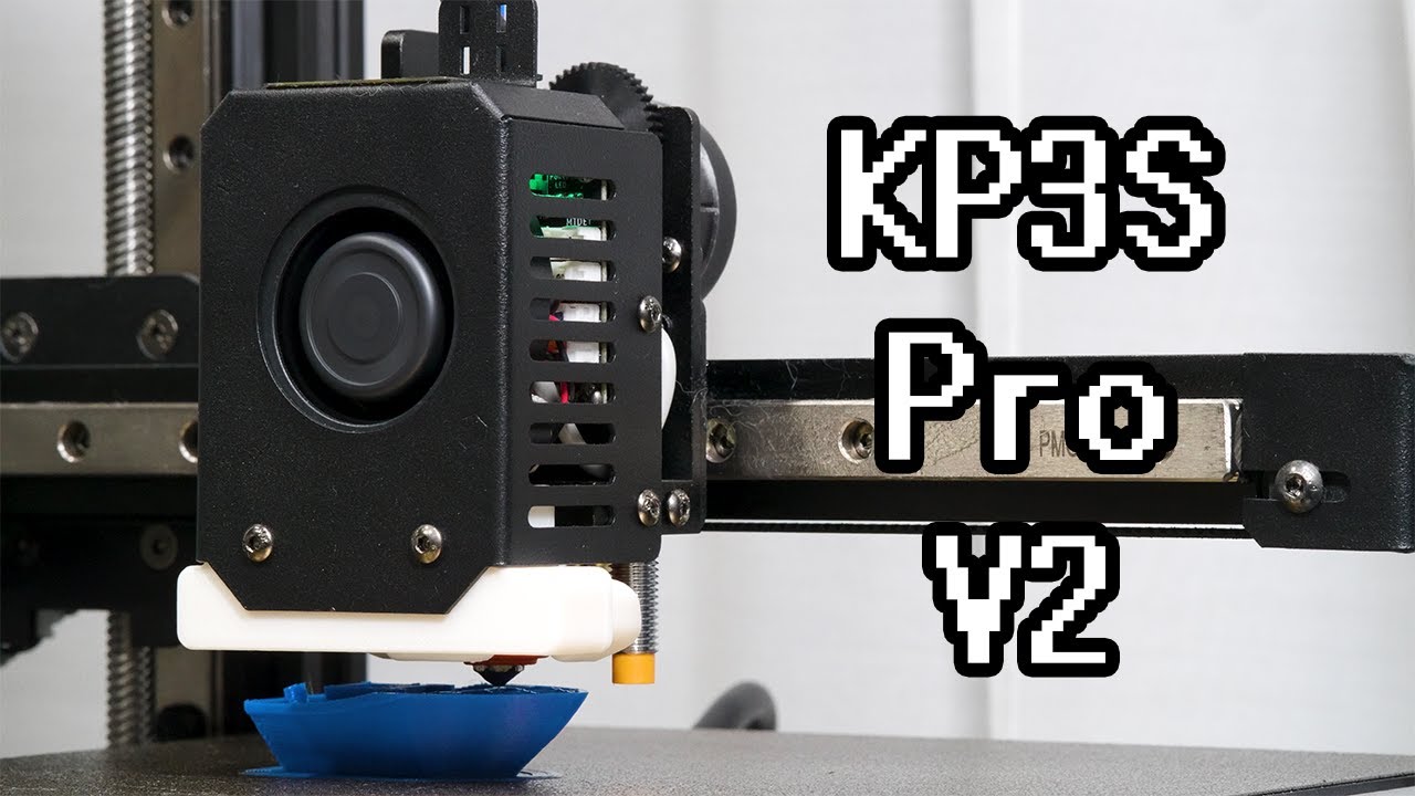 Обзор Kingroon KP3S Pro V2 - когда клиппер не помог.