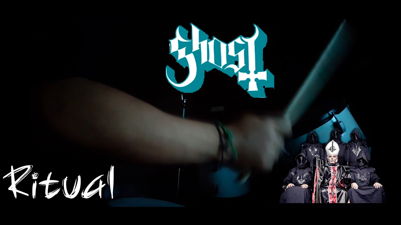Ghost - Ritual (Cover de Bateria)