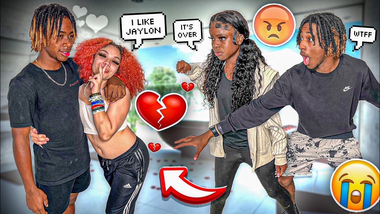 JAYLON GOT WITH NETTE AFTER KAI EXPOSES HER