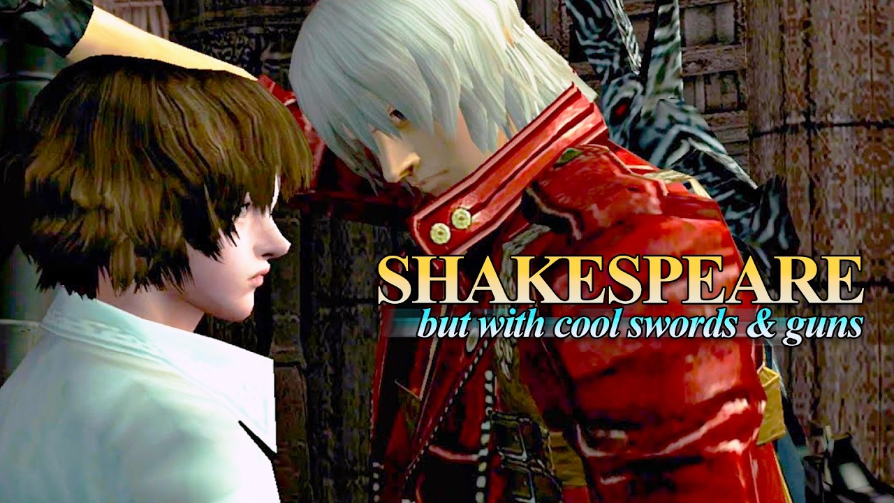 SHAKESPEARE BUT WITH COOL SWORDS & GUNS