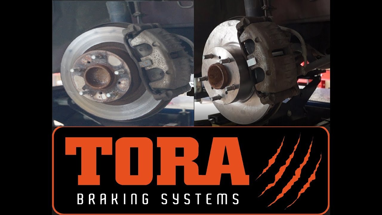 Tora Rotors and Pads How to Change Fit Rotors and Pads OnlineAutoParts.com.au