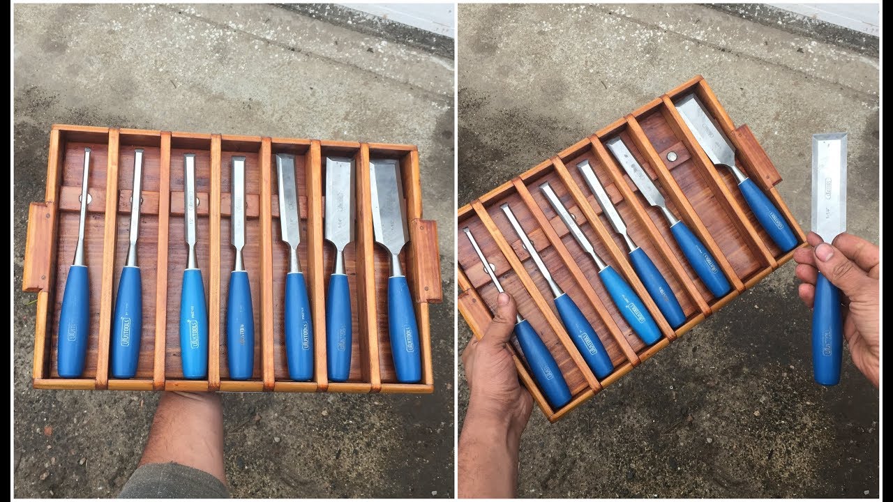 CAJA DE MADERA  para FORMONES con AGARRE MAGNETICO