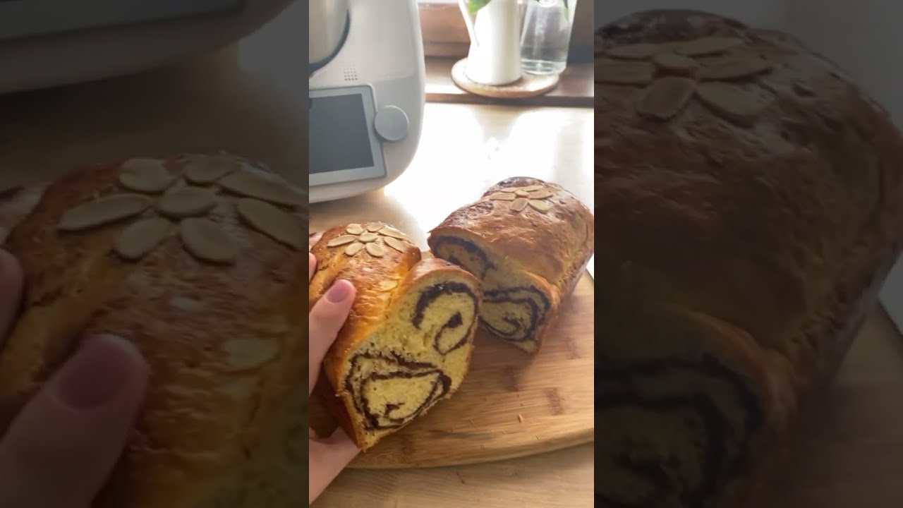 Am făcut pentru prima data cozonaci la Thermomix! Stai sa vezi cum mi-au ieșit