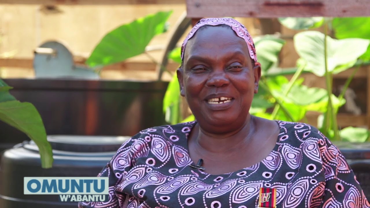OMUNTU W'ABANTU AA-Dr Jolly Kabiriizi