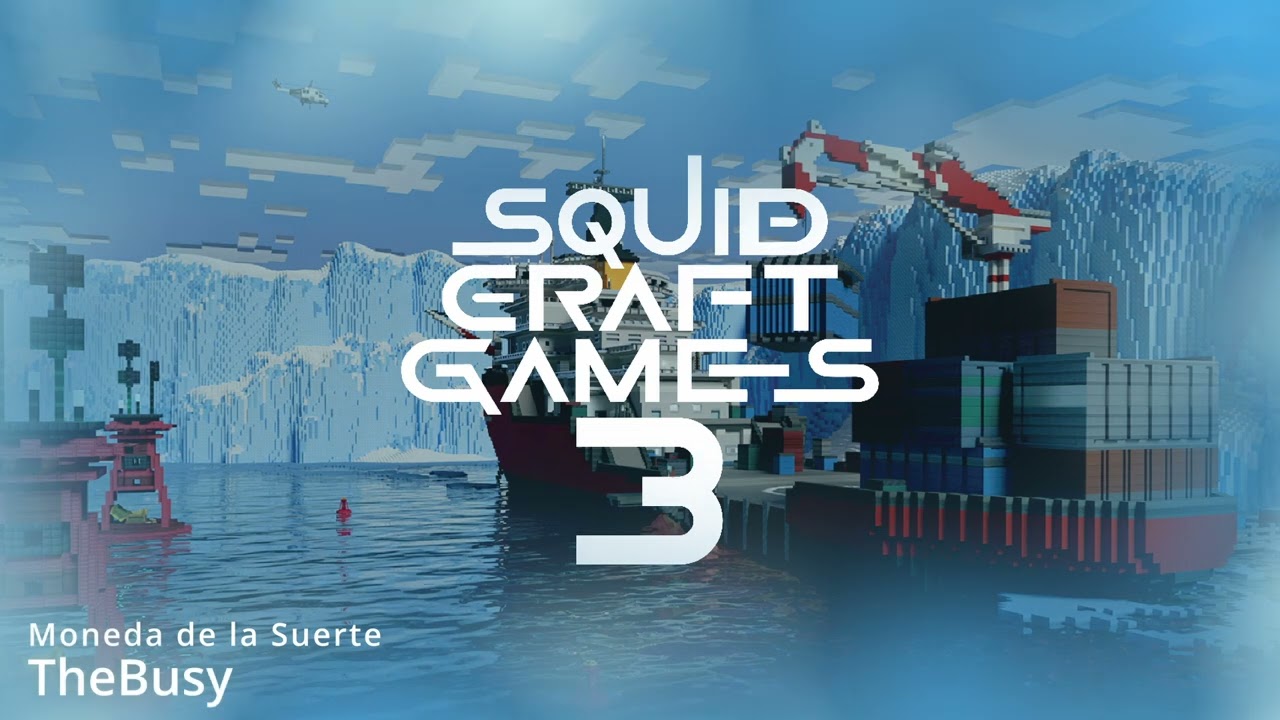 Moneda de la Suerte - TheBusy | Squid Craft 3 OST | Musica Squid Craft 3