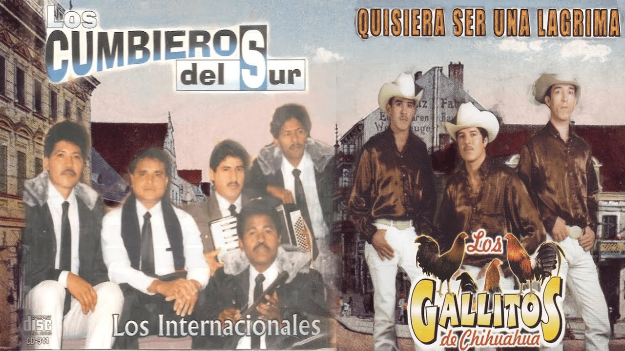 ⚡ Los Cumbieros Del Sur, Los Gallitos Del Sur - Puros Corridos Viejitos Mix