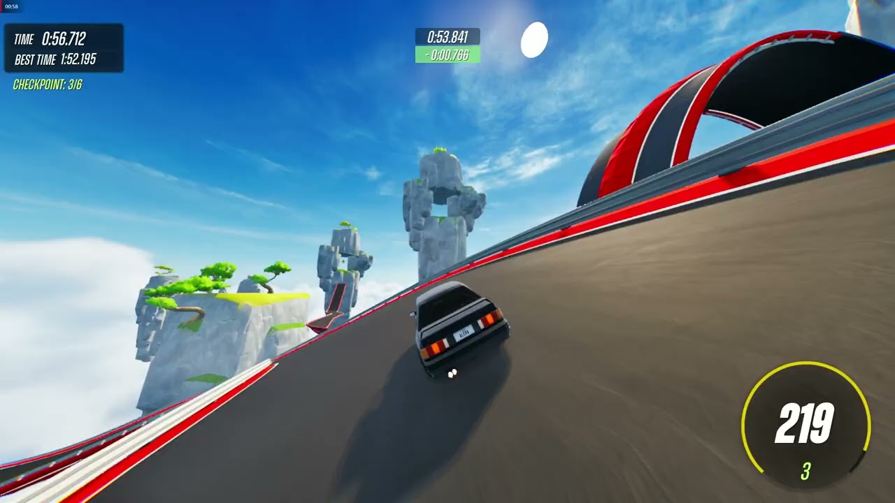 Apex Rush Highfall 15 SKIPS (Island hopper) proof of concept