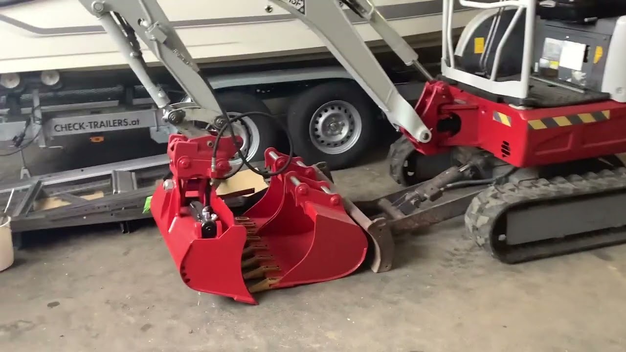 Takeuchi TB 215 r, Vorstellung…die Bagger Company… Hojesch Baumaschinen aus Kühnsdorf