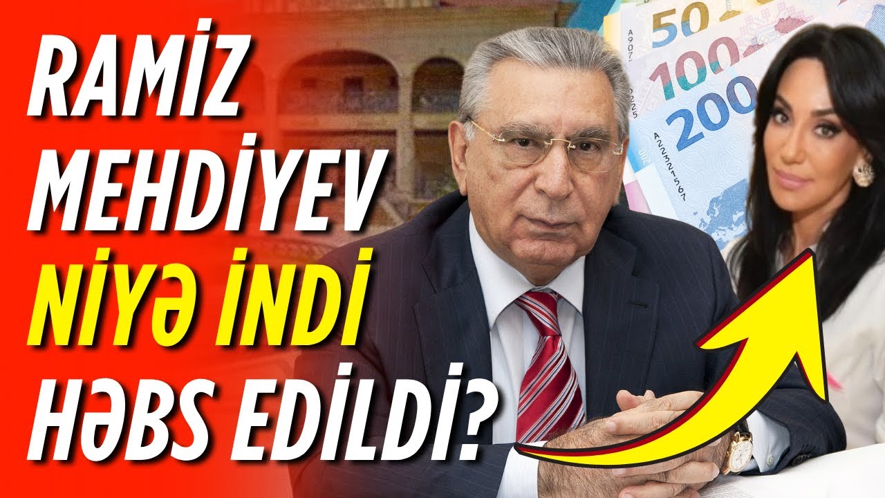 D&ouml;vlətə XƏYANƏT, Milyardlar, PREZİDENT Olmaq Həvəsi, Həbsin DETALLARI! - Ramiz Mehdiyev