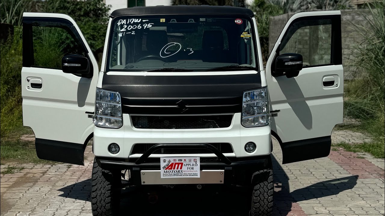 Suzuki Every Wagon Pz OFROAD VARIANT 19/24 Fresh Grade 4.5 💥💥💥💥@newalimotors1688