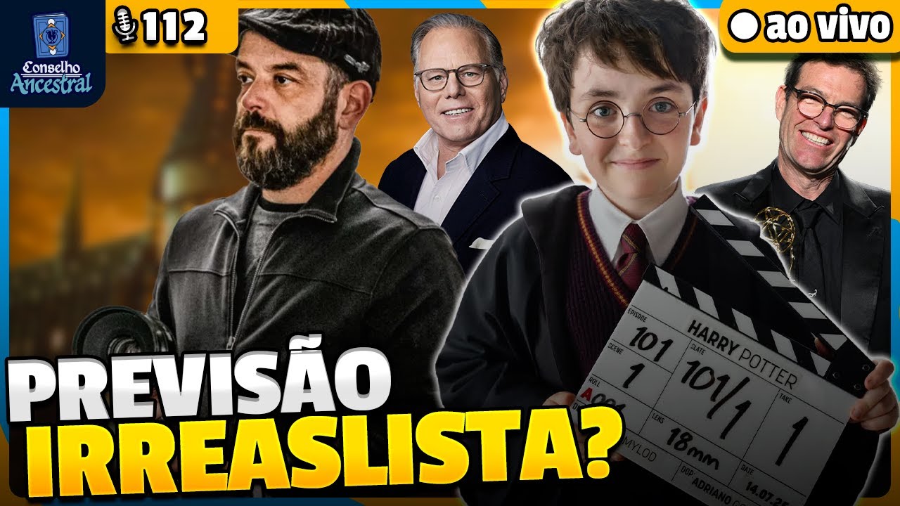 FORBES PUBLICA QUE SÉRIE DE HARRY POTTER TEM PREVISÃO IRREAL! | CONSELHO ANCESTRAL
