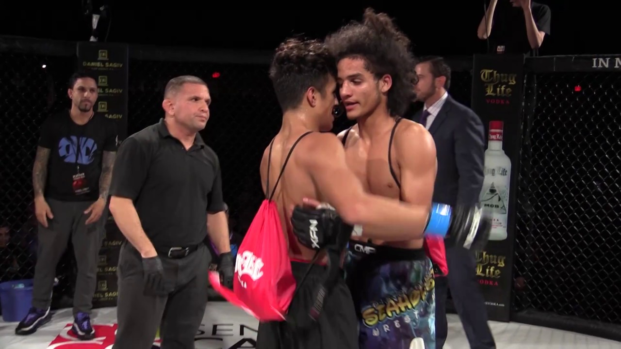 Jarett Betancourt vs Sebatian Sanchez