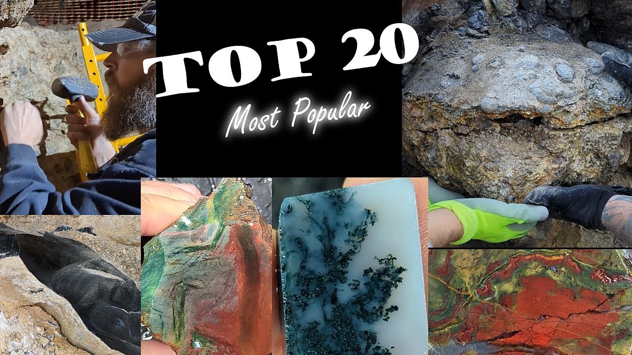 Top 20 Most Popular Rockhounding Shorts