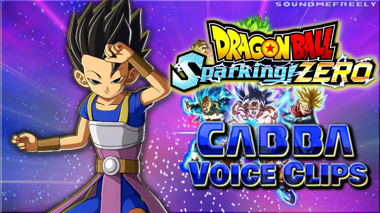 All Cabba Voice Clips • Dragon Ball Sparking! ZERO • Voice Lines (Clifford Chapin) - ENGLISH