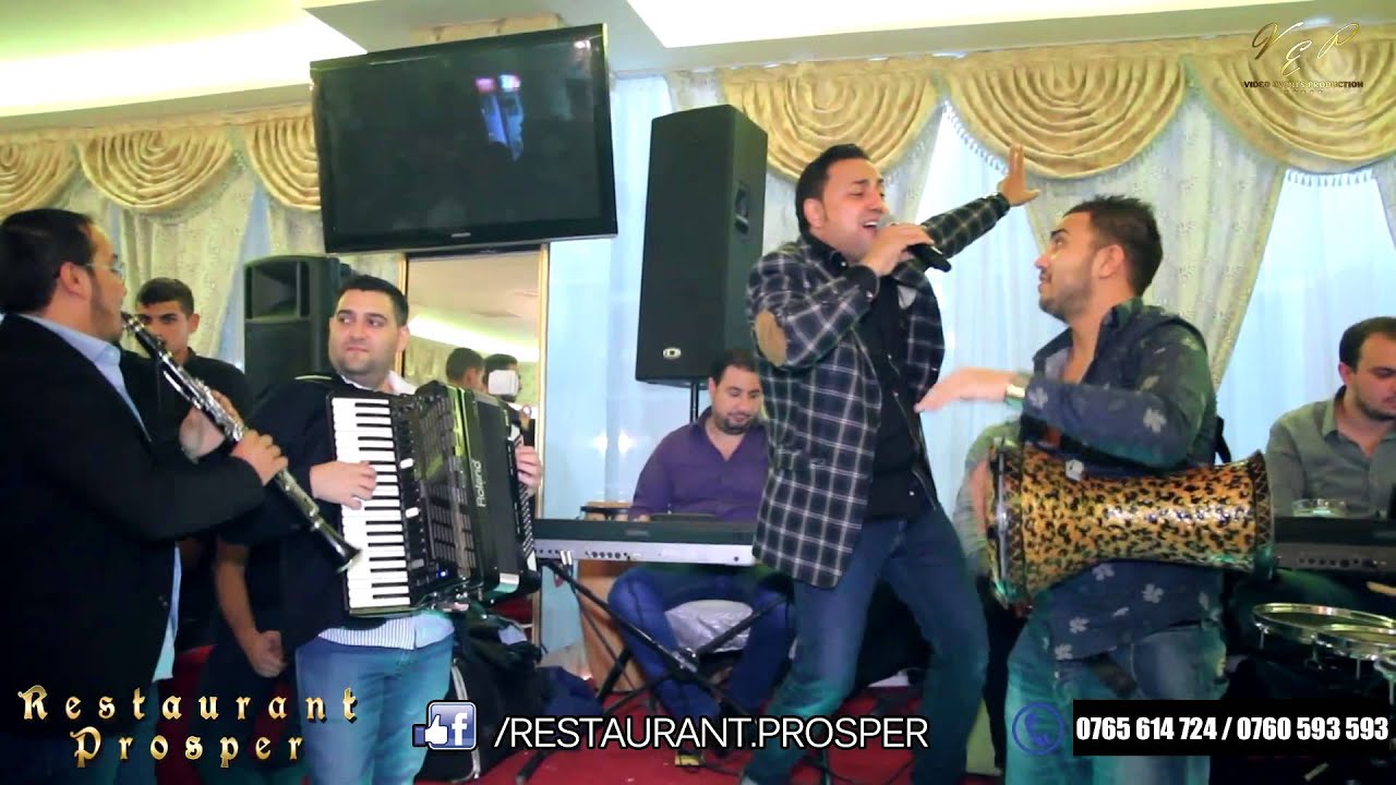 Sorinel Pustiu   Pe munca mea, pe barba mea Restaurant Prosper LIVE 10 10 2014