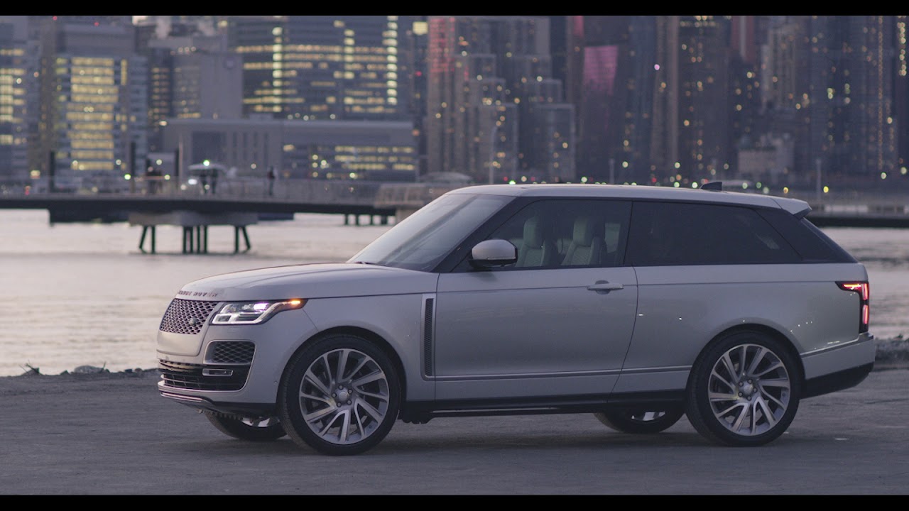 Maak kennis met exclusiviteit: de Range Rover SV Coupé