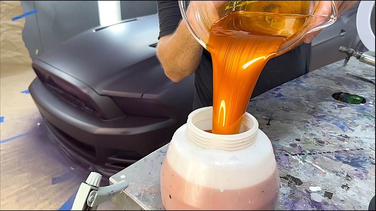 WARNED that Mojave Orange over Black Cherry would be a MISTAKE (Let's Do It Anyway)