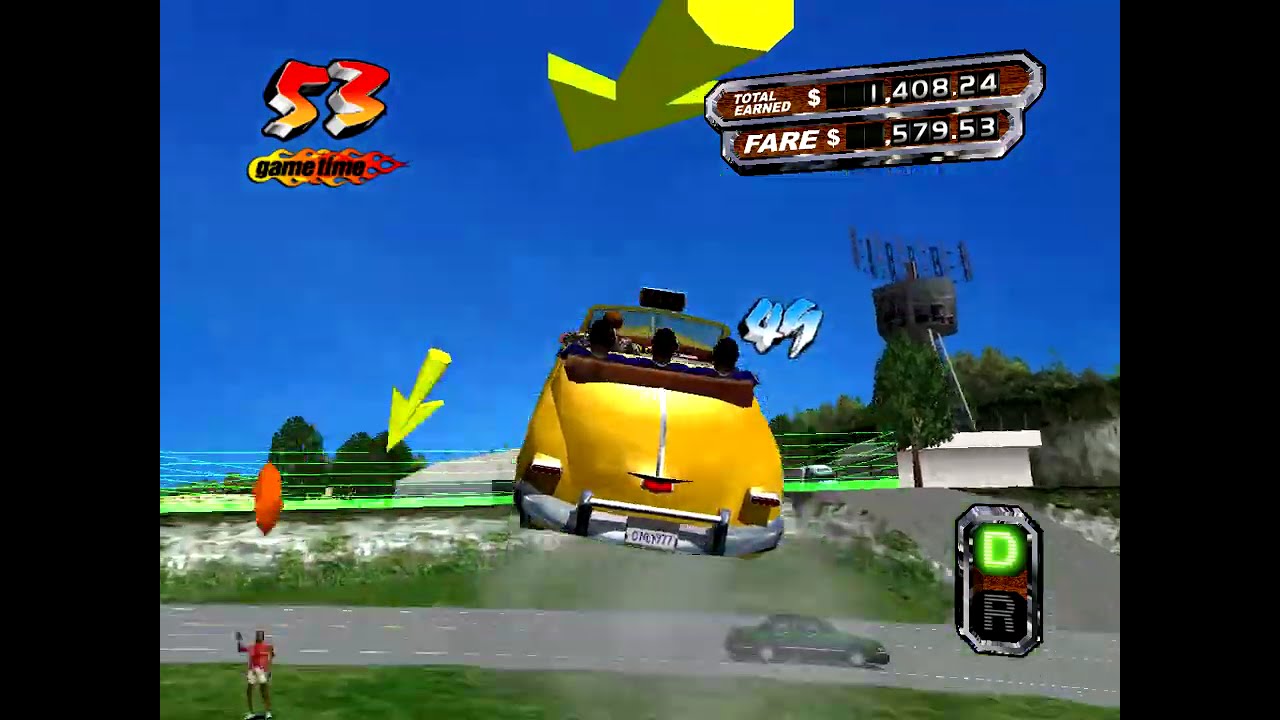 Crazy taxi 3