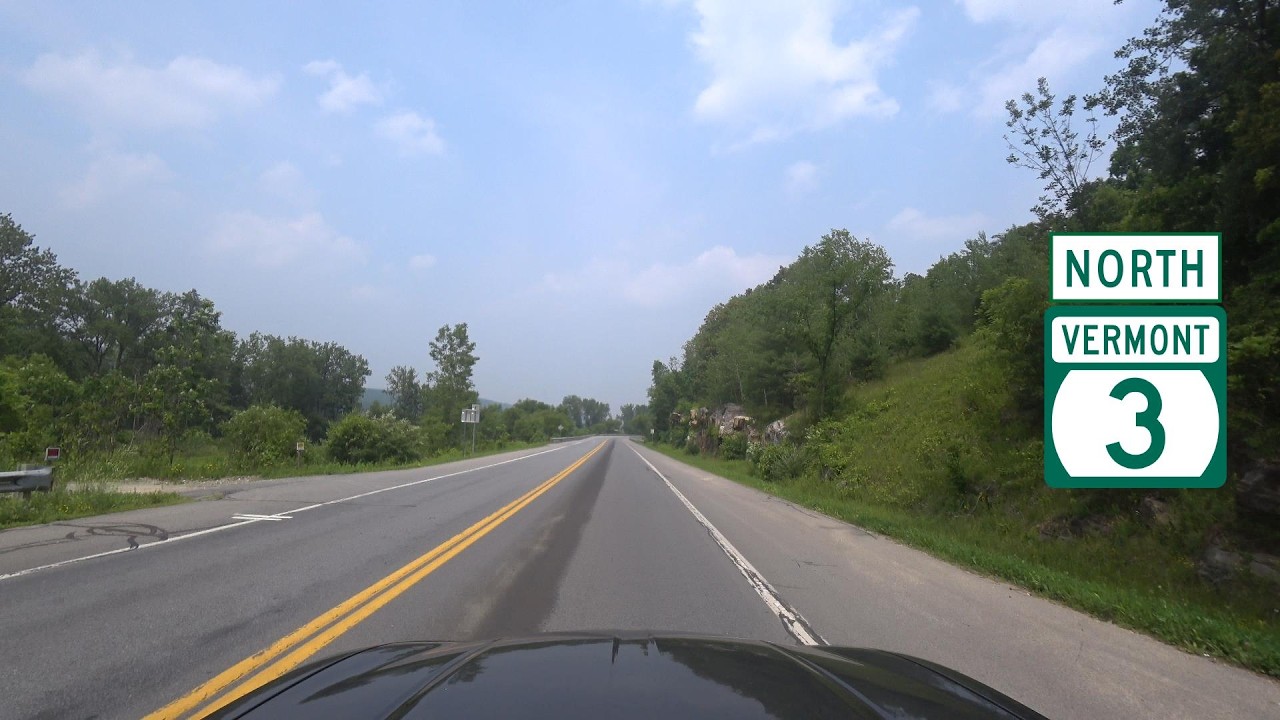 American Scenic Drive-Vermont’s Otter Creek Valley (West Rutland to Pittsford VT)