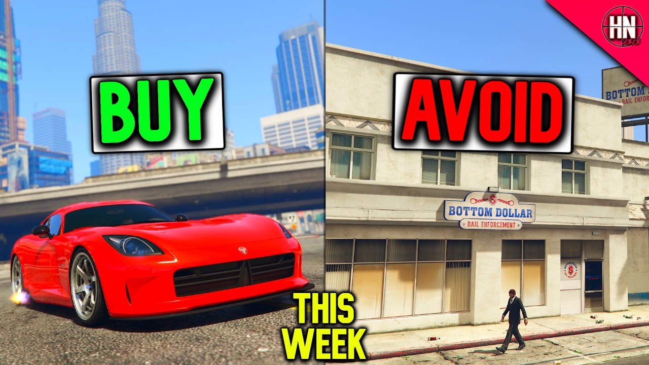 What To BUY & What To AVOID This Week In GTA Online!