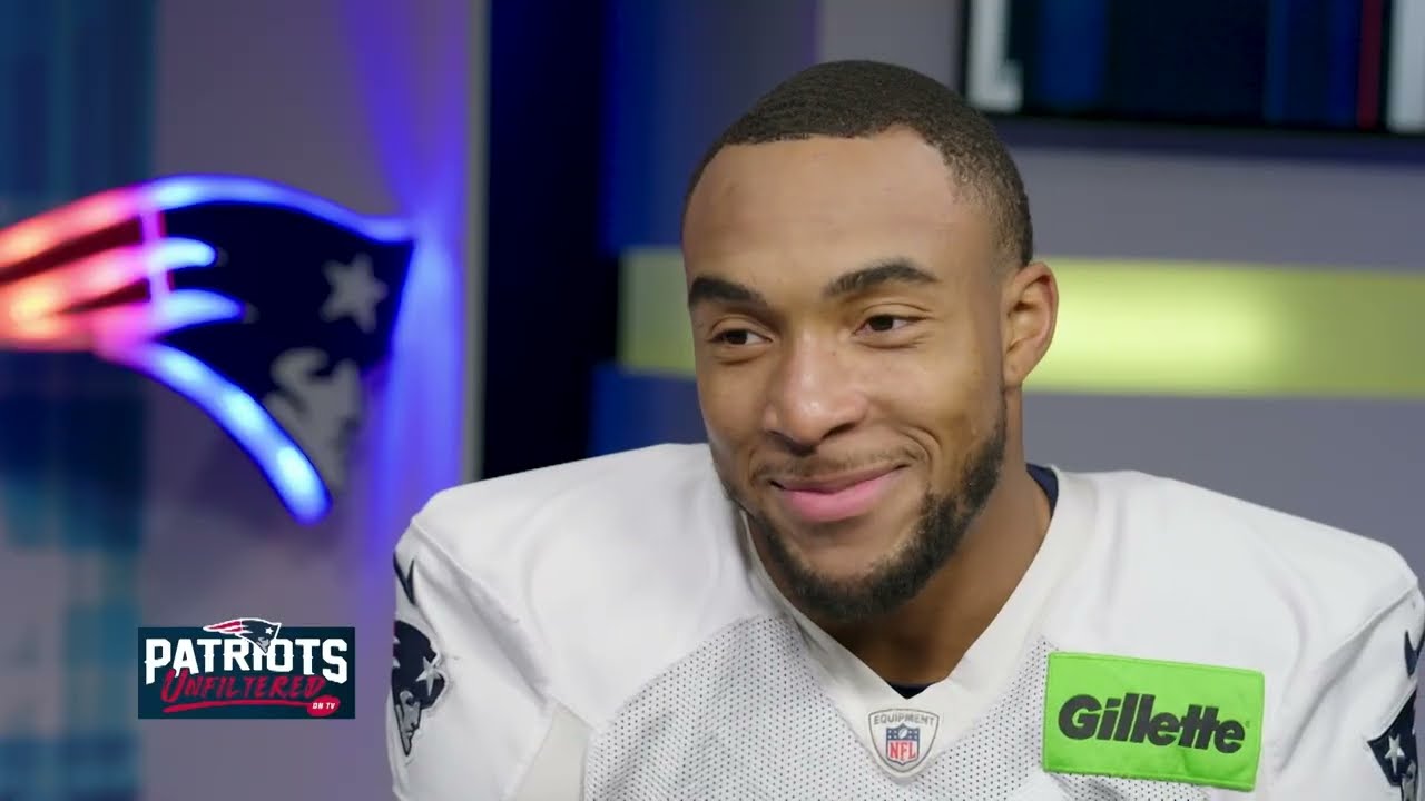 TreVeyon Henderson Discusses His Bond With the Running Backs, His Faith & More | Patriots