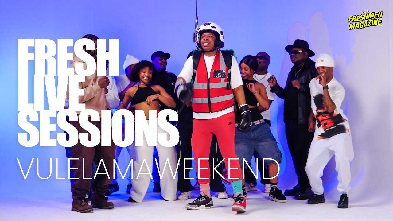 Vulelamaweekend &ndash; Live Performance | Fresh Live Sessions