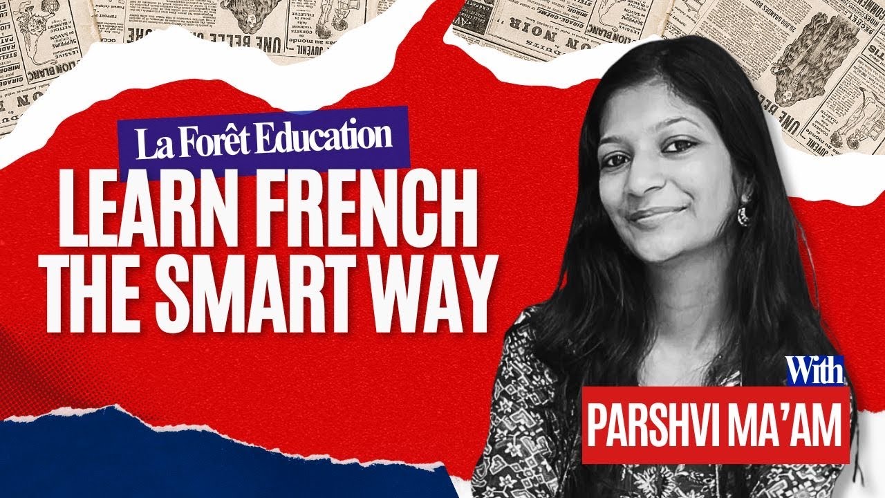 DELF Junior A1 & A2 | French Course for Children | Parshvi Maam | La Foret Education