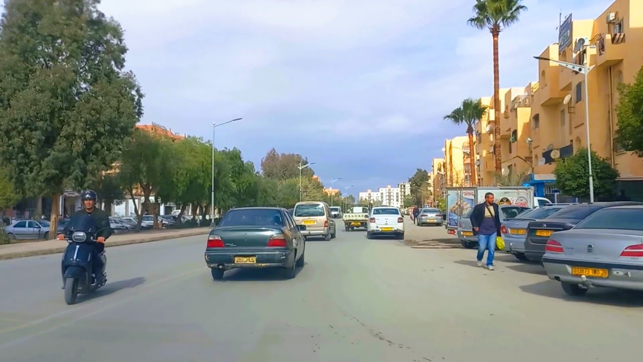 تابعو آخر جولة استكشافية في مدينة المسيلة NEW SCENIC DRIVE IN MSILA