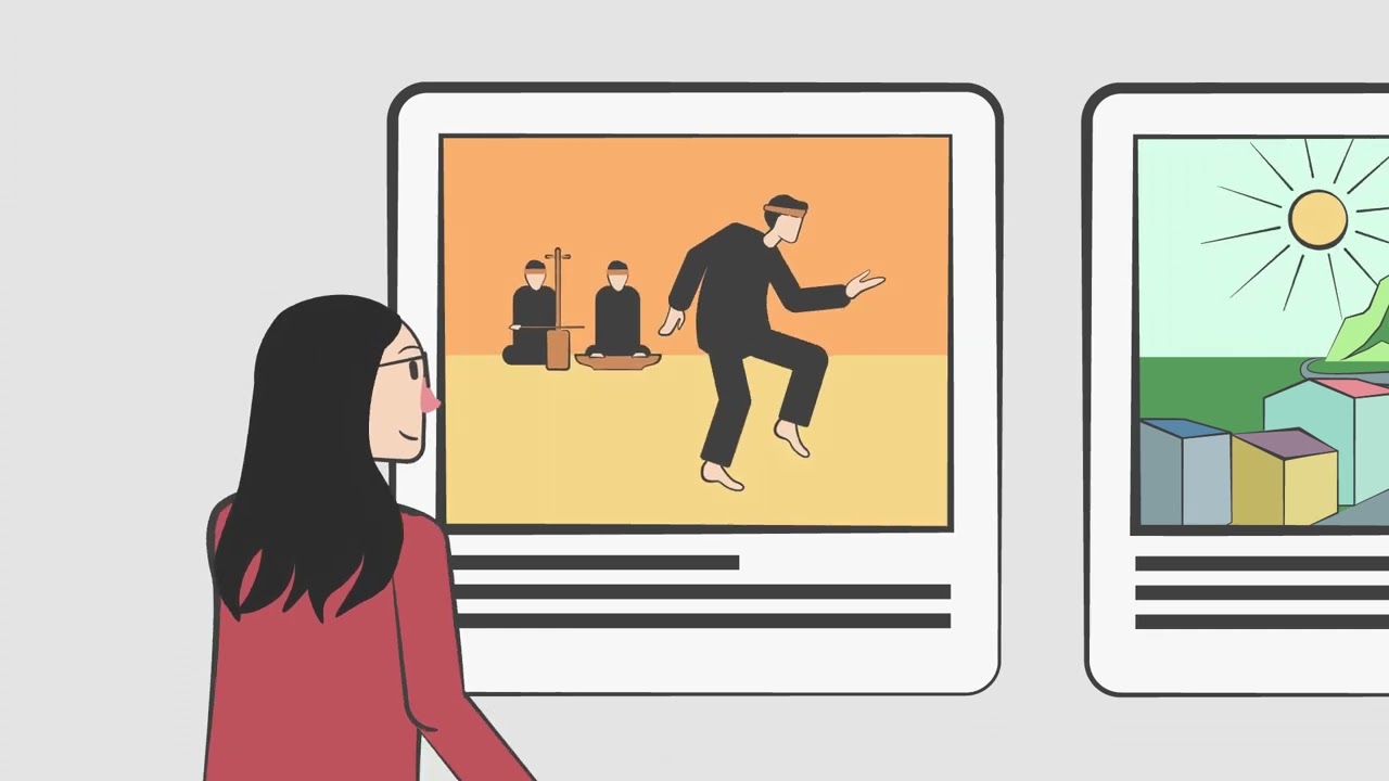 Motion Graphic Explainer - Desa Wisata