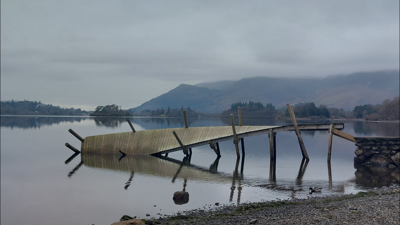 Keswick - Jan 08 2026 - Derwentwater Loop
