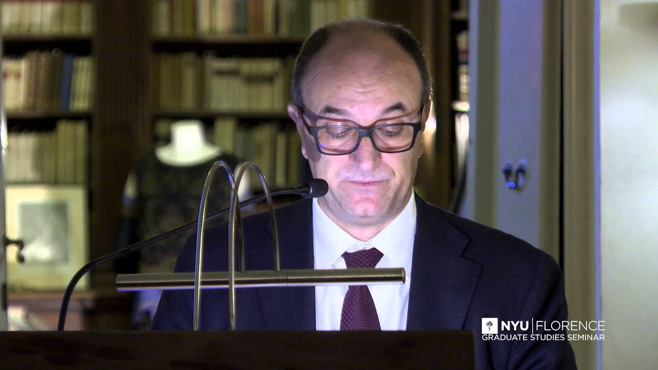 NYU Florence - Beyond the Parties: Democracy, Media and Democratic Innovations in Italy
