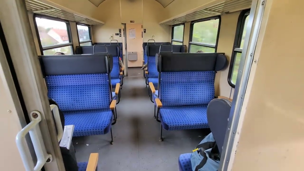Regionalbahnfahrt Ennepetal/Hagen in Echtzeit mit Ersatzzug, RE13 (n-Wagen)