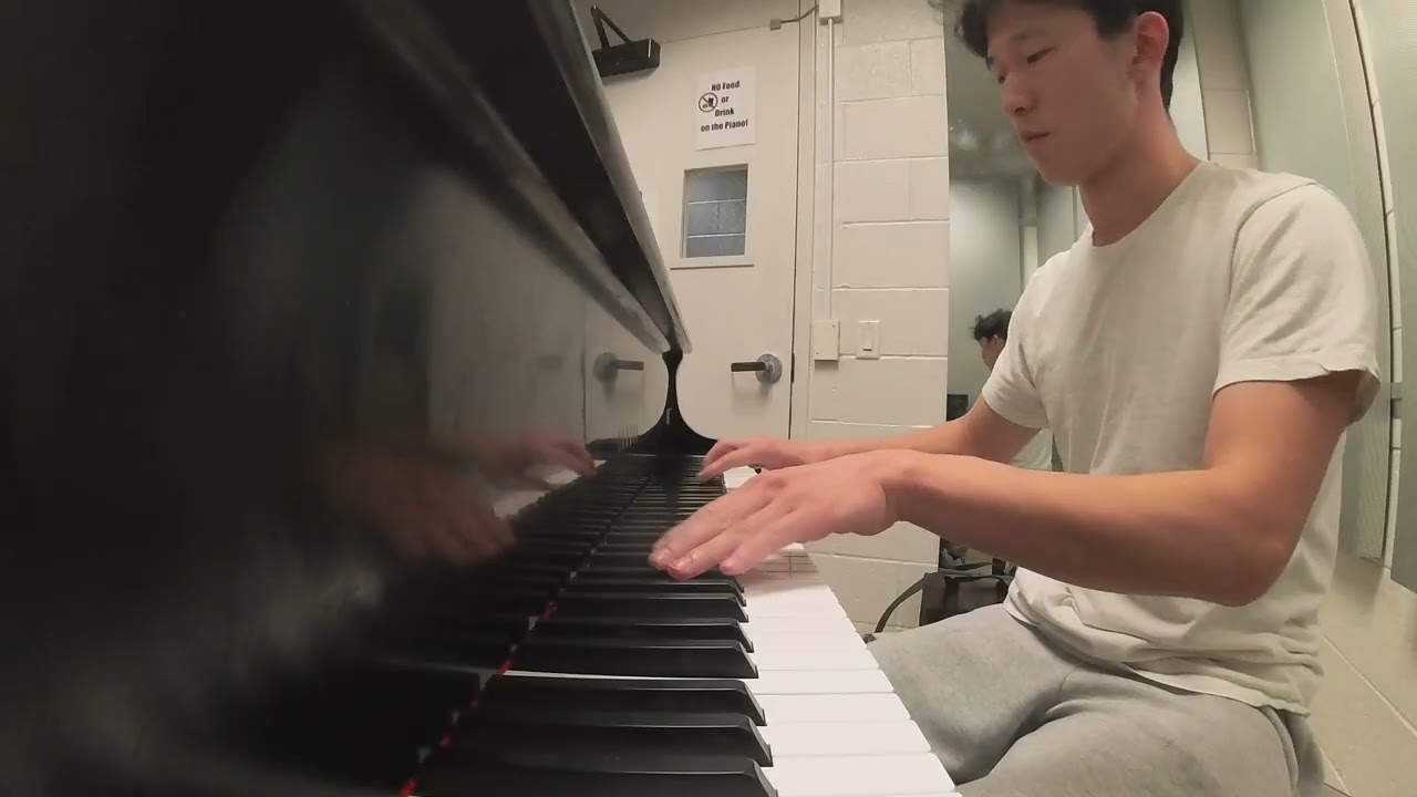 Chopin - Ballade No.1 in G minor practice