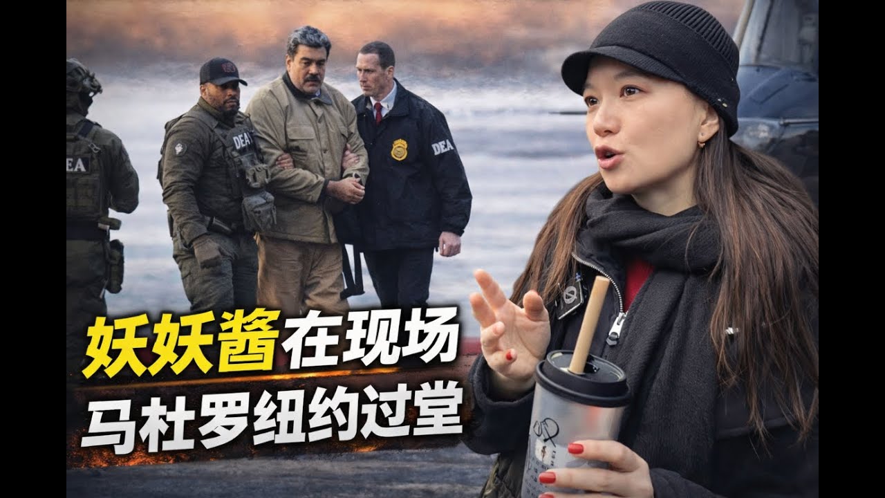 妖妖酱在现场    马杜罗纽约过堂