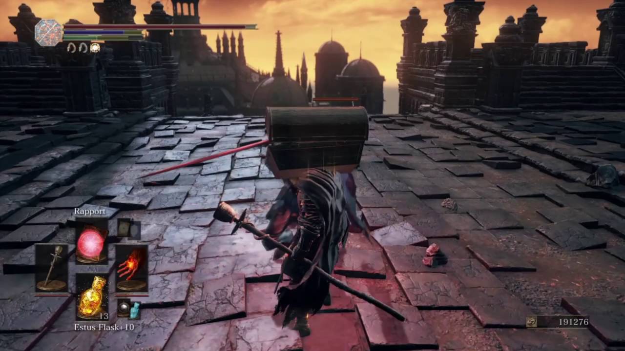 Dark Souls 3 - Farming Refined Gem
