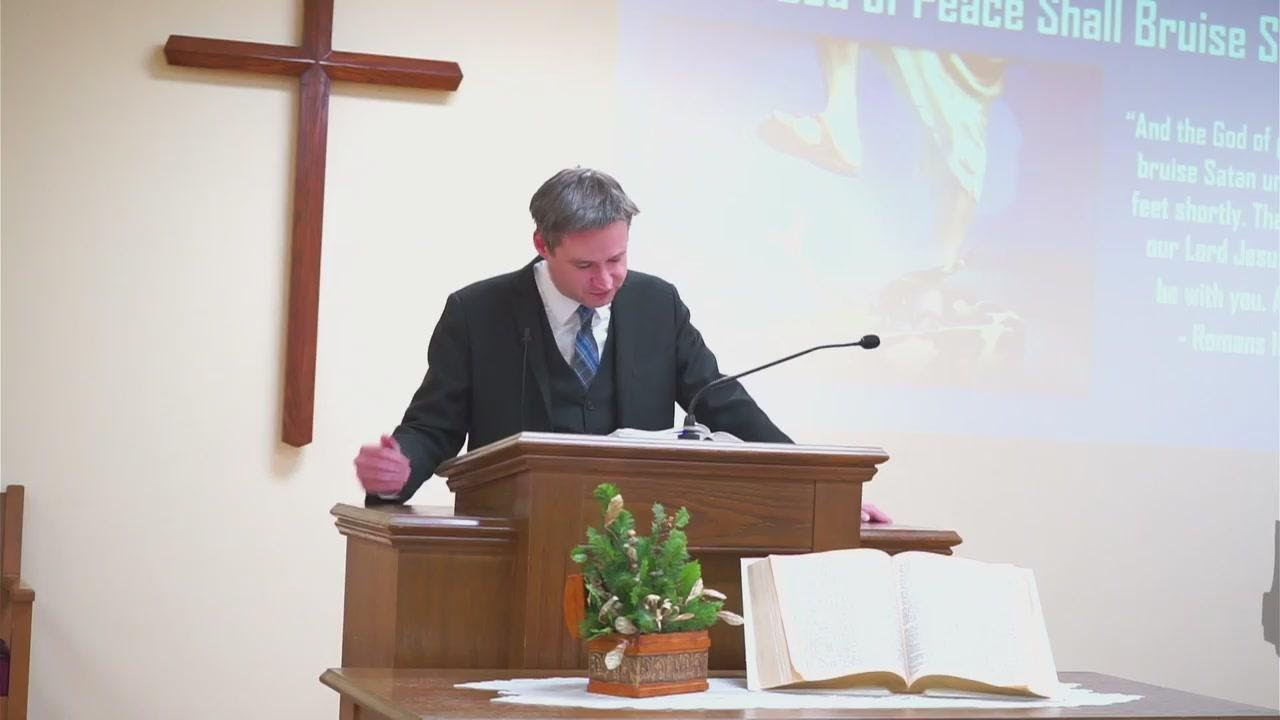 The Roaring Lion vs. the God of All Grace (Part 1)