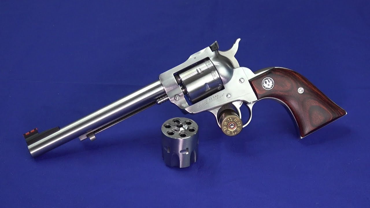 Крутой Ruger Single Six 22mag / 22LR Convertible со стволом 6,5 дюйма