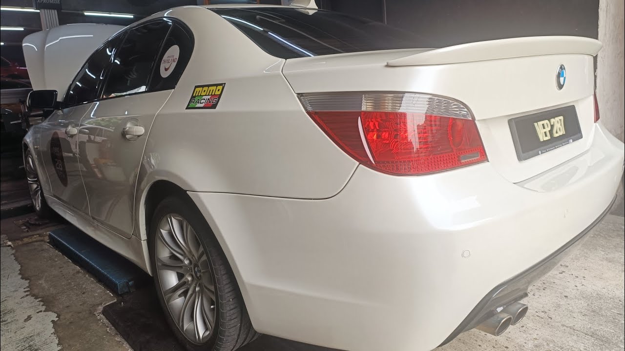WEEVIL UPDATE! 2007 BMW 523i E60 - The Six 