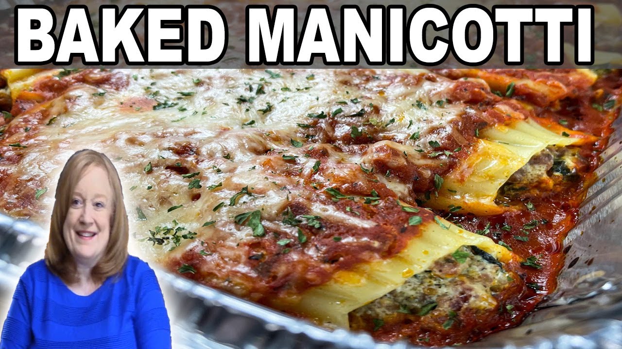 Рецепт МАНИКОТТИ, фаршированных колбасками, итальянское блюдо