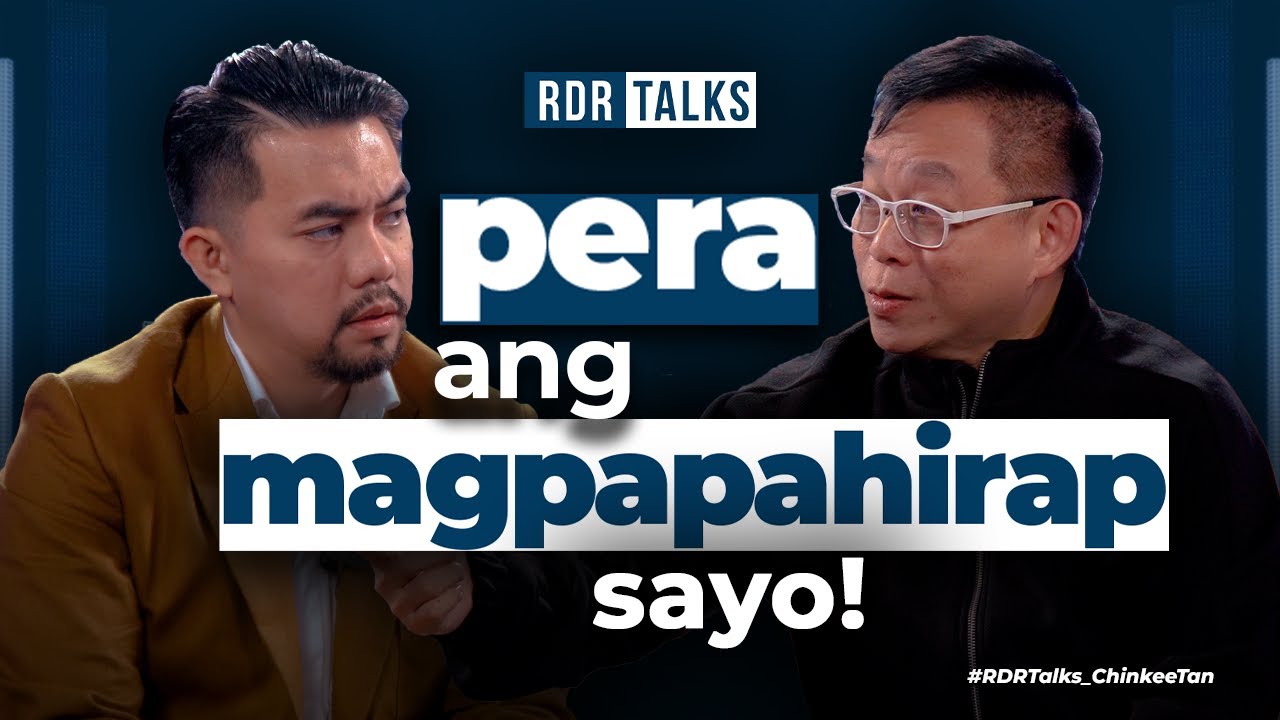 Pera Ang Magpapahirap Sayo! | #rdrtalks