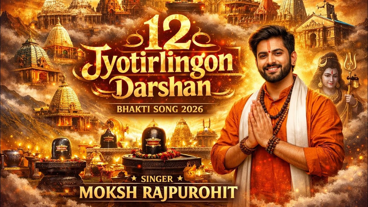 ज्योतिर्लिंग दर्शन । 12 Jyotirlingon Darshan | Mahadev Bhakti Song 2026 | 12 Jyotirlinga Song 