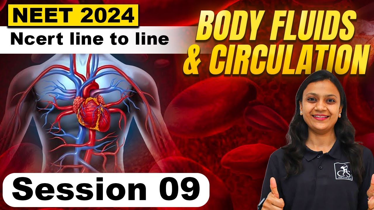 Body Fluids and Circulation-9 | Regulation of Heart & Disordes | NCERT line by line | Poonam ma'am