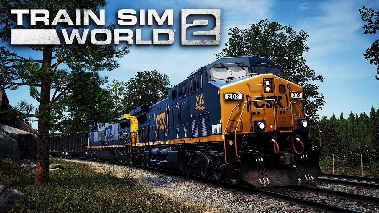 LOKOMOTYWA, KTÓRA NIE DZIAŁA? *CSX* | Train Sim World 2 2022!