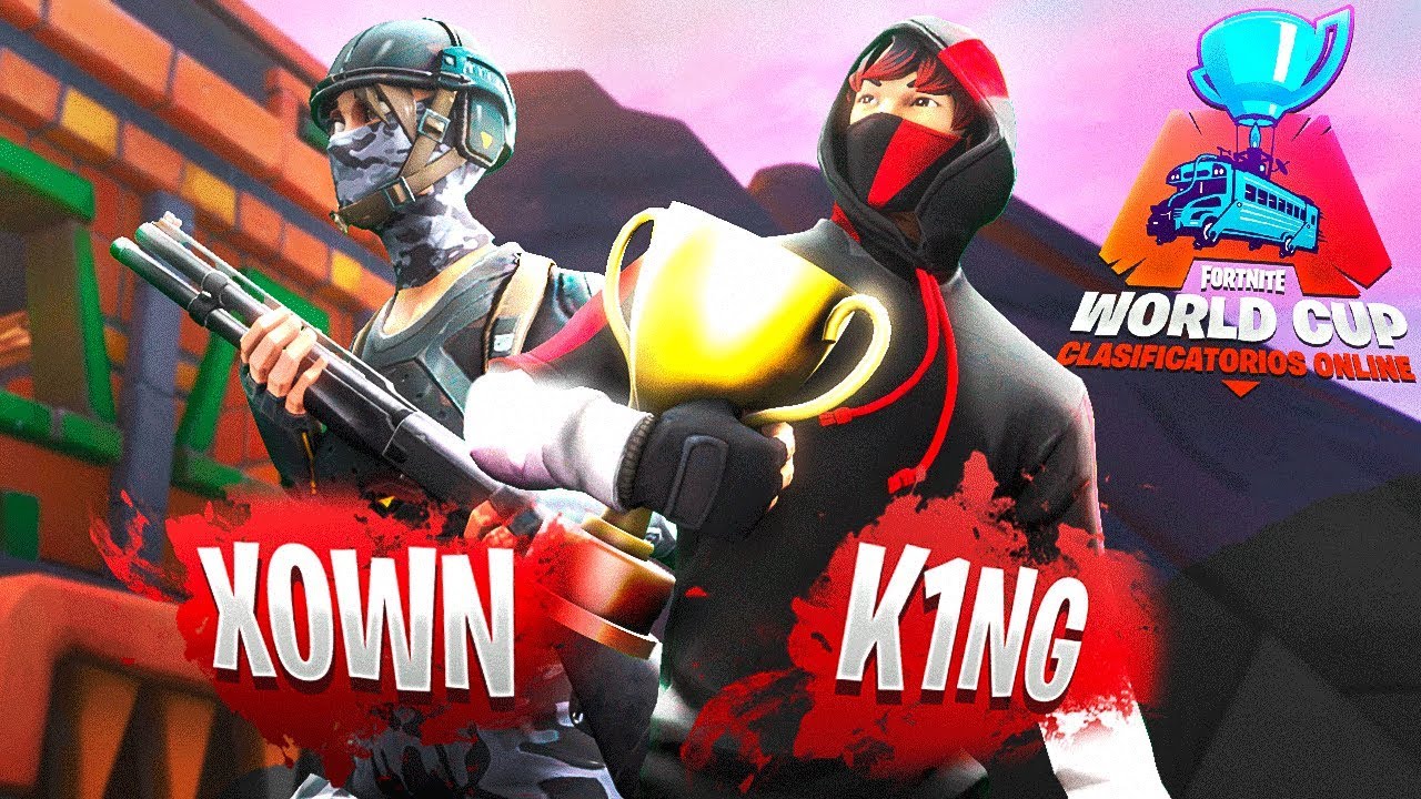 HOW WE QUALIFIED  FOR THE FORTNITE WORLD CUP IN NEW YORK! ($100.000)
