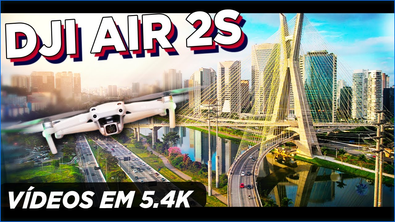 VOANDO COM O NOVO DJI AIR 2S! (HANDS ON)