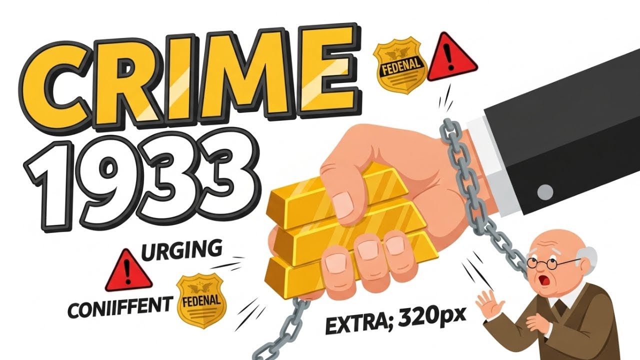 The 1933 Crime Against Savers — When America Seized Gold and Stole 40 Percent