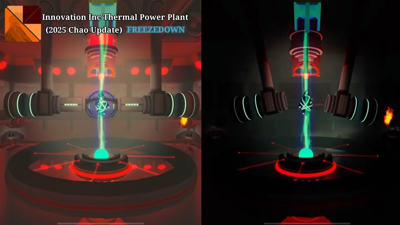Roblox || Innovation inc Thermal Power Plant (IITPP) || Freezedown (2025)