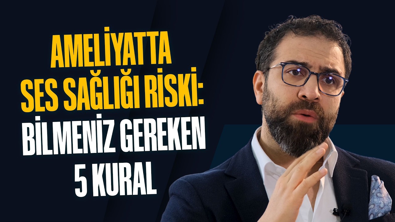 Tüm Ameliyatlarda Sesin Kaybolma Riski Var! Nasıl Önlemler Alınmalı? | Doç. Dr. Necati Enver