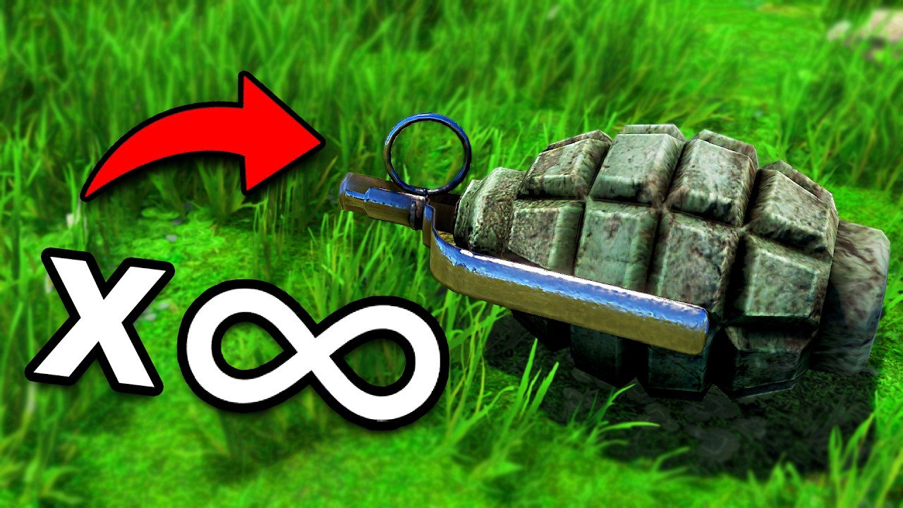 I Built an Automated Grenade Factory in Rust...